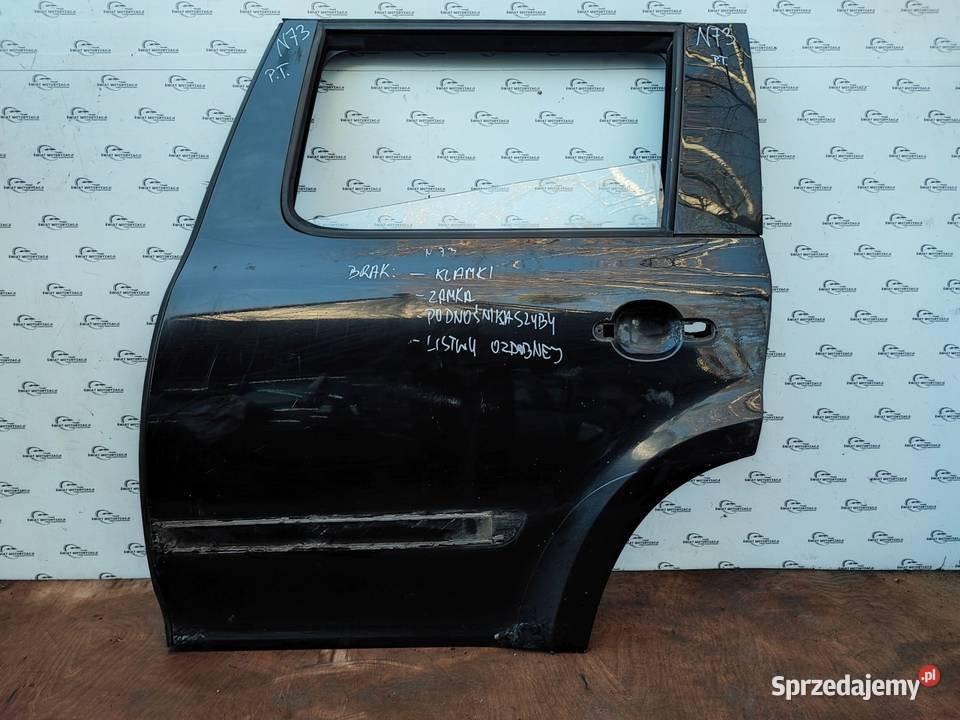 SKODA YETI 12r Drzwi lewy tył 120 mikronów Kielce