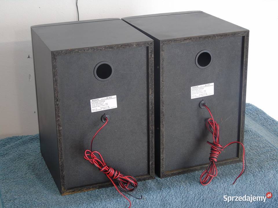 Kolumny Sony sprawne świetne stereo WYSYŁKA Słuchawki i głośniki Jasło