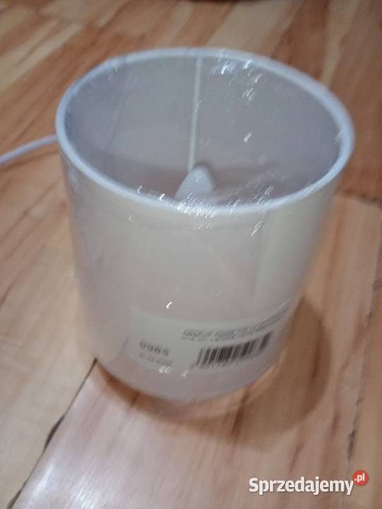 lampka nocna biurkowa stożek 1416 biała nowa LED zachodniopomorskie Szczecin