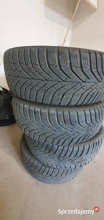 Sprzedam opony 4 kumho zimowe 20555 R16 91T Legionowo