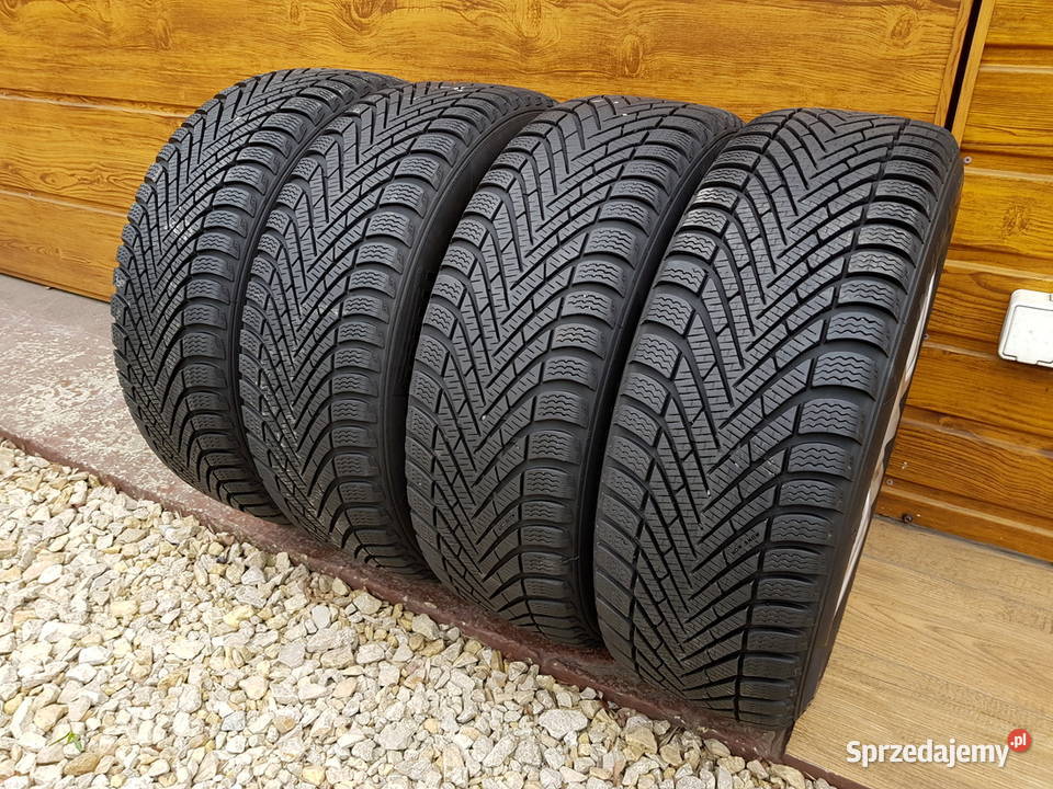 Koła Zimowe Alufelgi 5X112 Opony 2055516 PIRELLI śląskie Sosnowiec