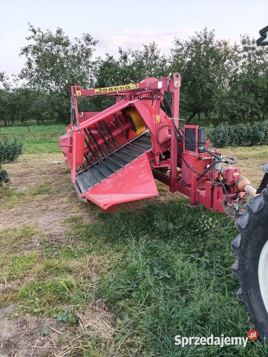 Kombajn do porzeczek Joanna 3 nieuszkodzony Lipsko