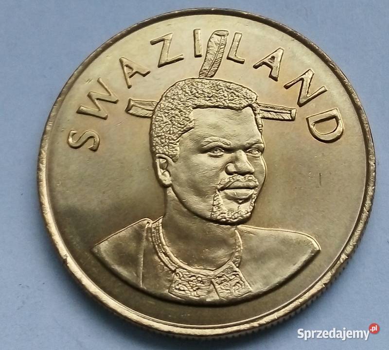 SWAZILAND5 EMALANGENI1999 r ROCZNICOWA ŁADNA mazowieckie Legionowo sprzedam