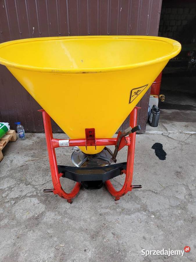 rozsiewacz do nawozu lejowy 500 nieuszkodzony świętokrzyskie