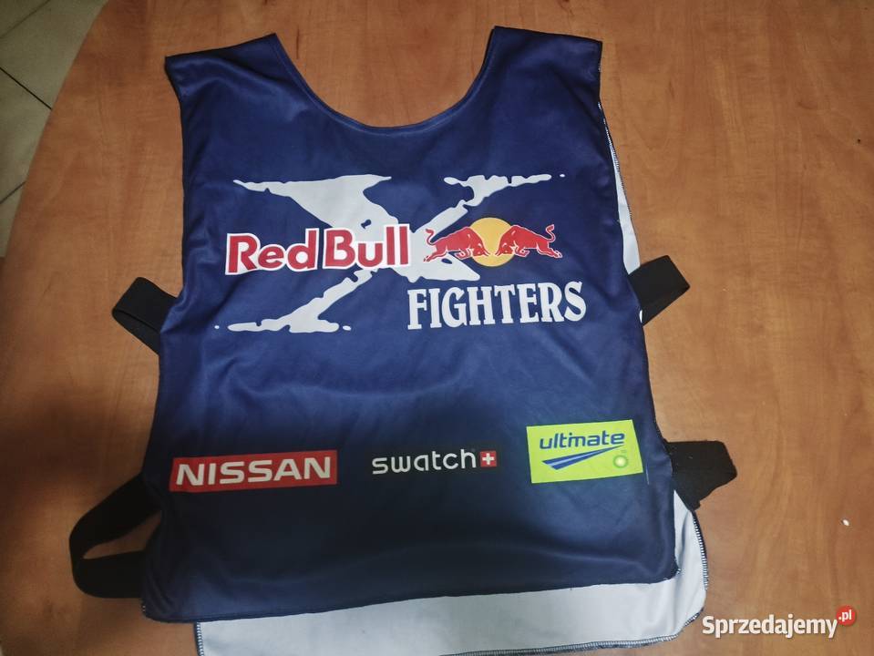 Red Bull XFighters plastron antyk Wieliczka