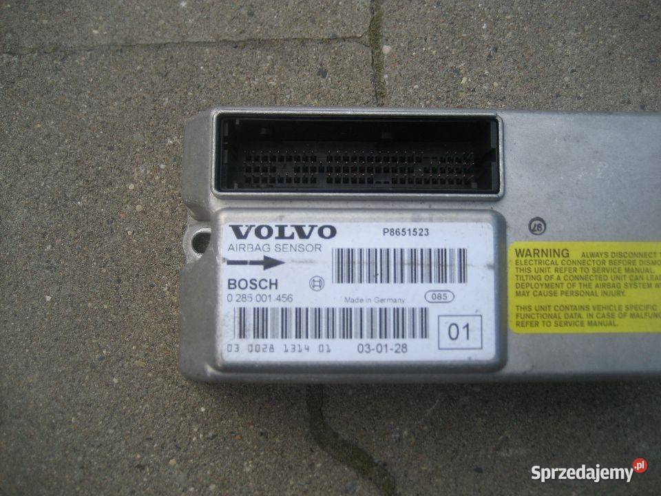 volvo v70 s80 s60 sensor poduszek powietrznych Rakoniewice sprzedam