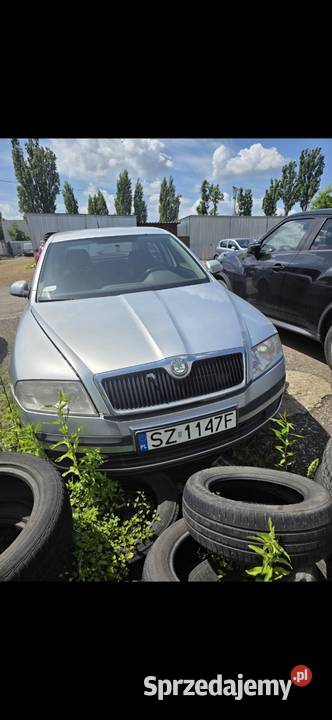 Skoda octavia 2 wszystkie czesci osobowe śląskie Chorzów