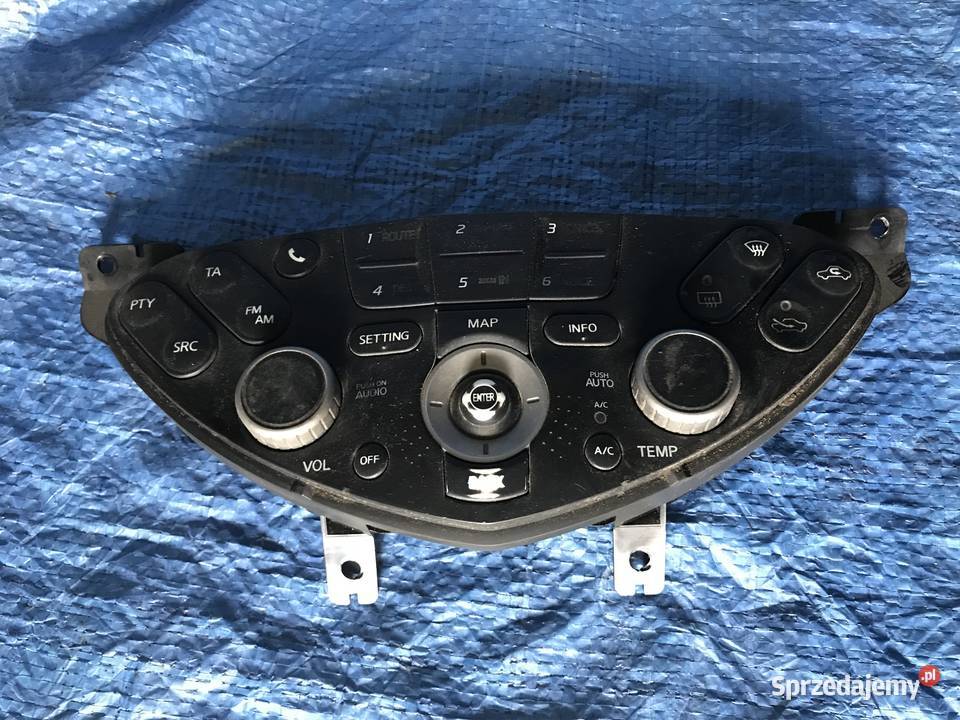 NISSAN PRIMERA P12 PANEL STEROWANIA KLIMATYZACJI