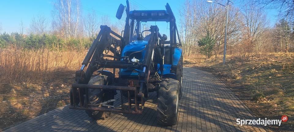 Pronar 82A MTZ BELARUS Z ŁADOWACZEM warmińsko-mazurskie Pasłęk