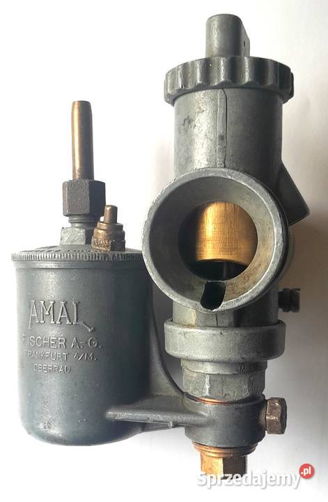 Zabytkowy Gaźnik AMAL model M 764 27 do DKW NSU Motoryzacja Poznań