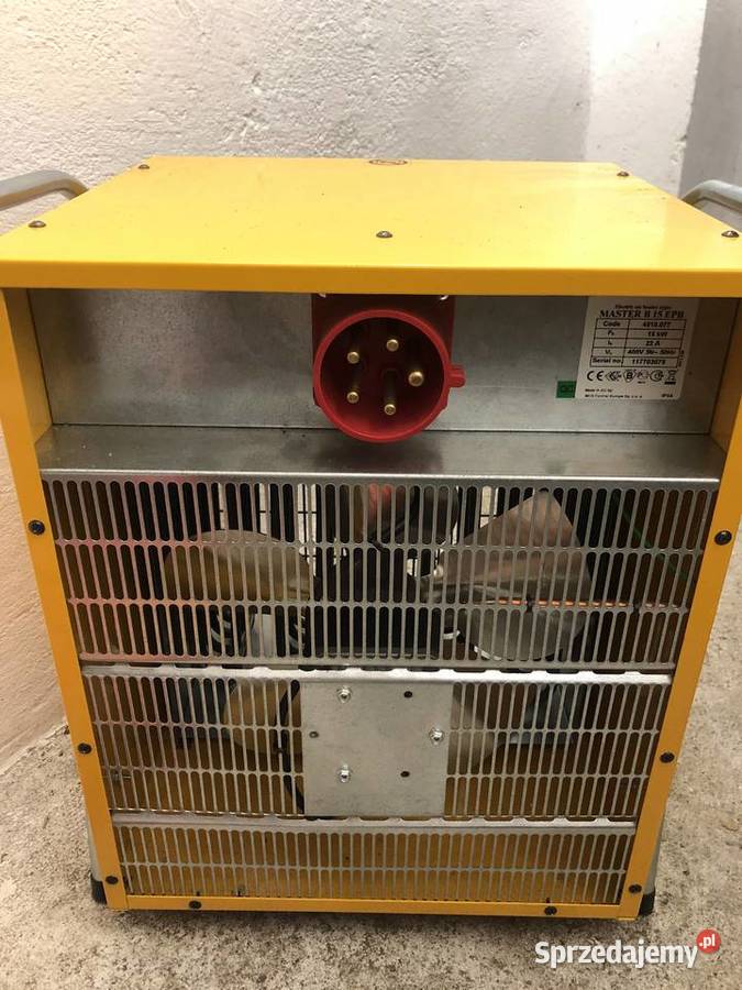 Wentylator nagrzewnica MASTER kujawsko-pomorskie Białobłoty