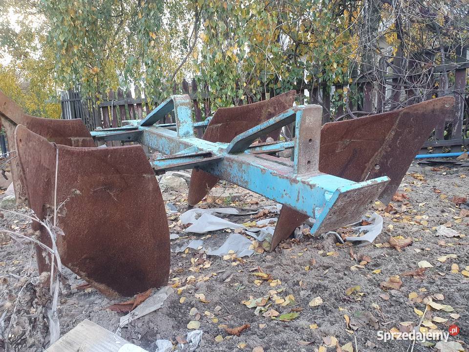 Pług lemken 22 Gnojno