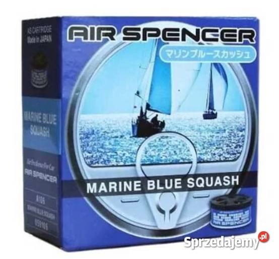 Zapach Samochodowy EIKOSHA Marine Blue Squash Starogard Gdański