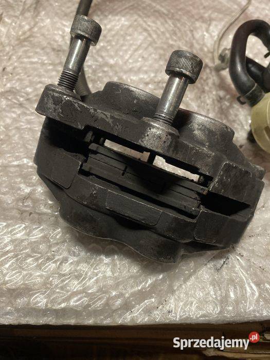 Kawasaki ZZR 600 zaciski hamulcowe klamka pompa Pozostałe Poznań
