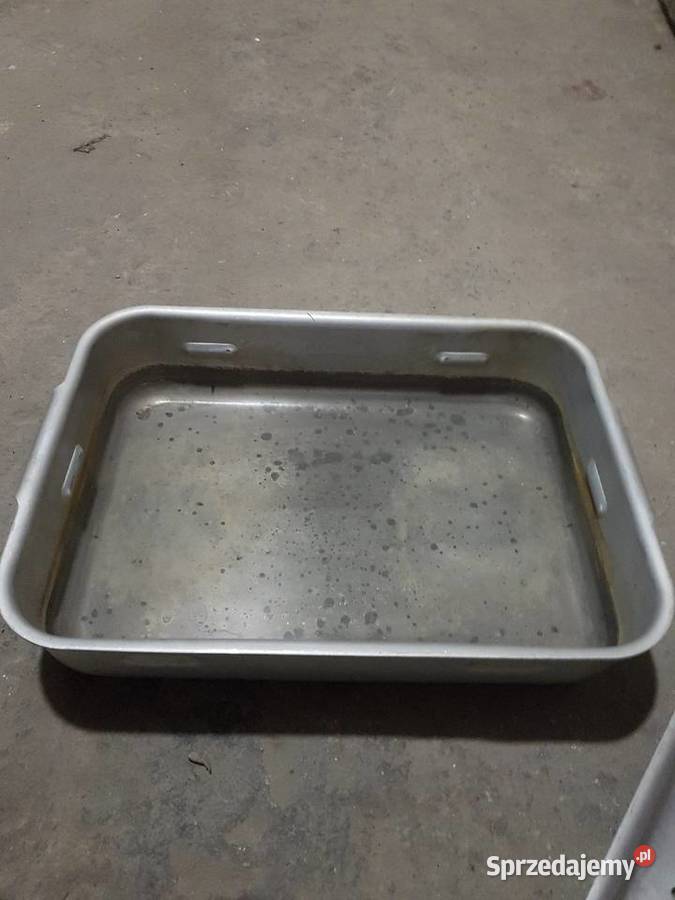 Stara aluminiowa brytfanna Katowice sprzedam