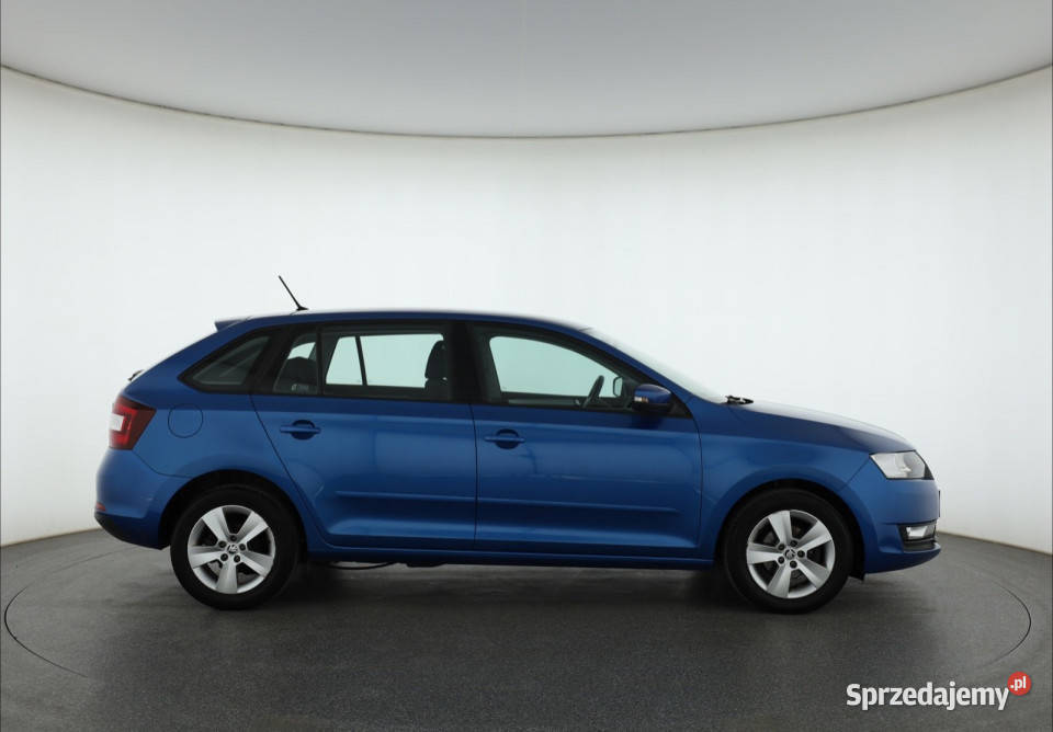 Skoda Rapid Spaceback 10 TSI klimatyzacja Piaseczno