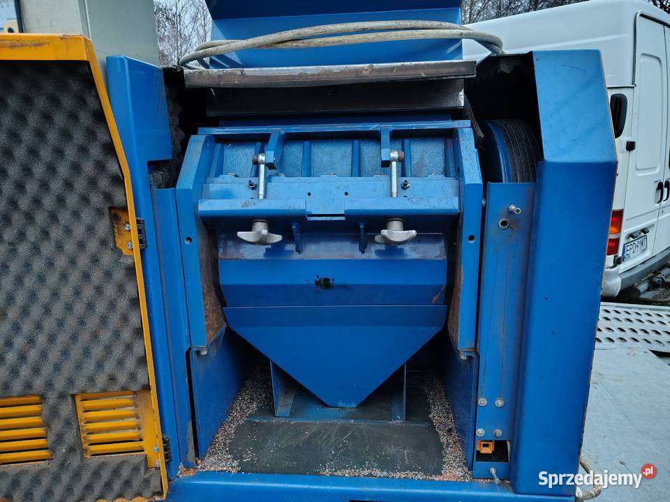 Maszyna do recyklingu kabli Guidetti Sincro 415 Łódź sprzedam