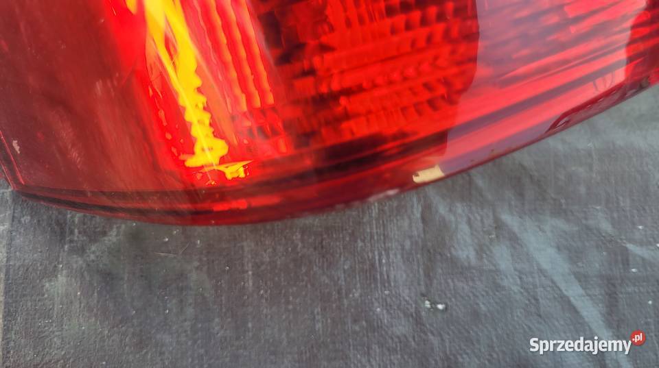 MERCEDES VITO W447 LAMPA LEWY TYŁ LEWA 492 Ruda Śląska