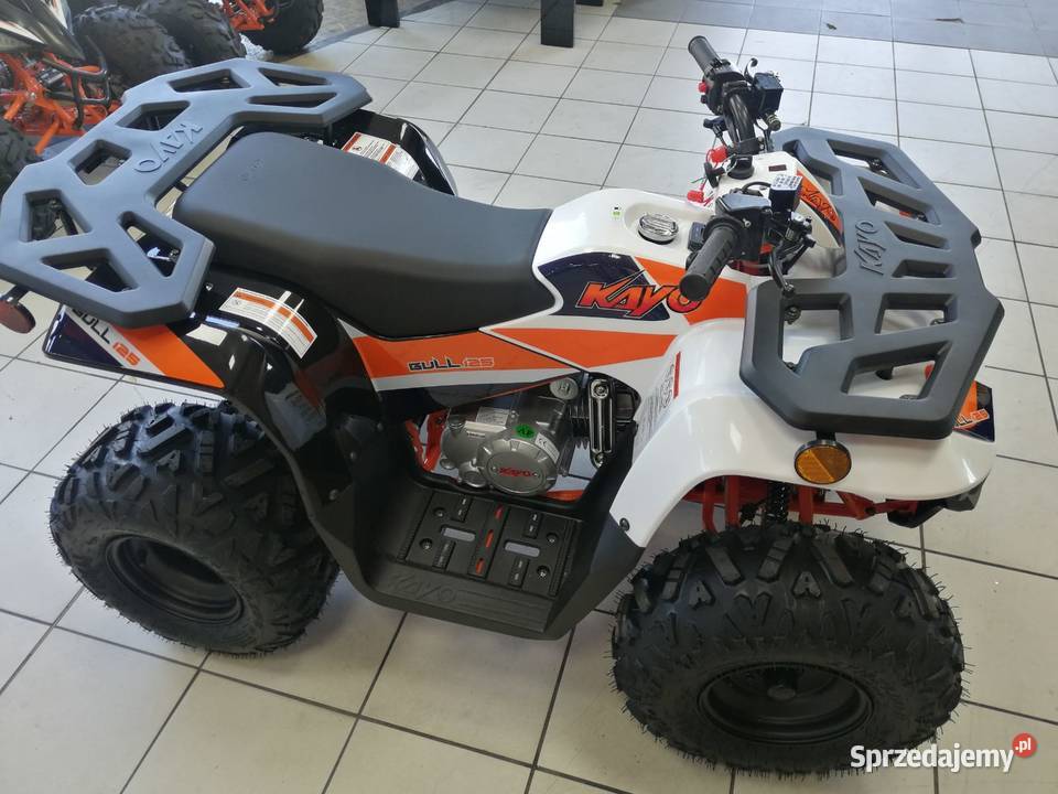 2022 Quad Atv Kayo AU125 moc9 Dostępny ręki fv Nowy Sącz