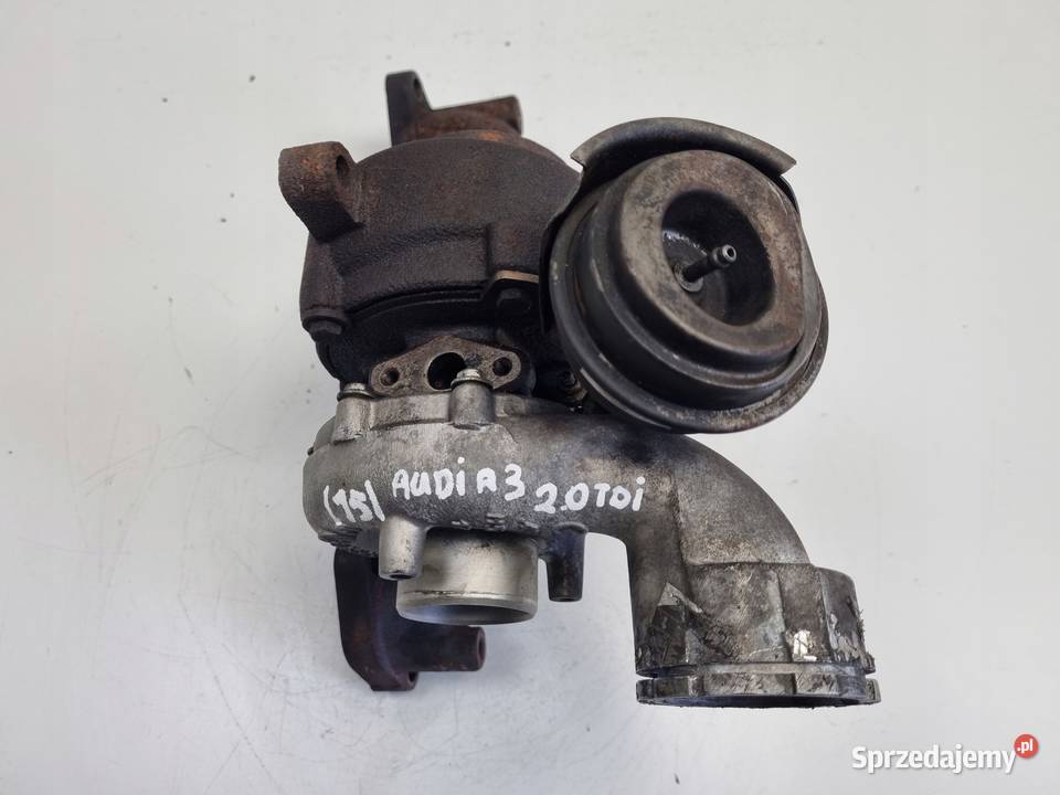 TURBOSPRĘŻARKA Audi A3 II 8P 20 TDI turbo