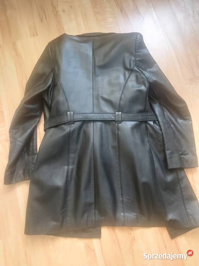 Sprzedam płaszcz damski skóra naturalna polskiej sprzedam
