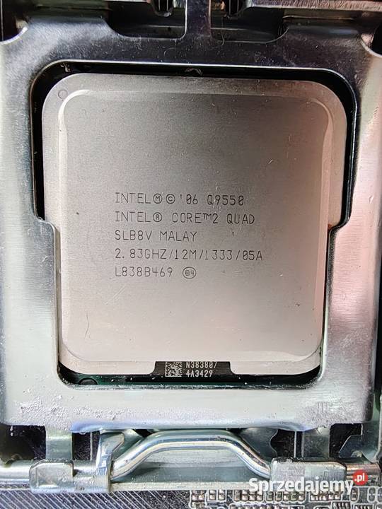 Płyta Główna ASUS P5Q WS Core 2 Quad Q9550 8GB łódzkie Łódź