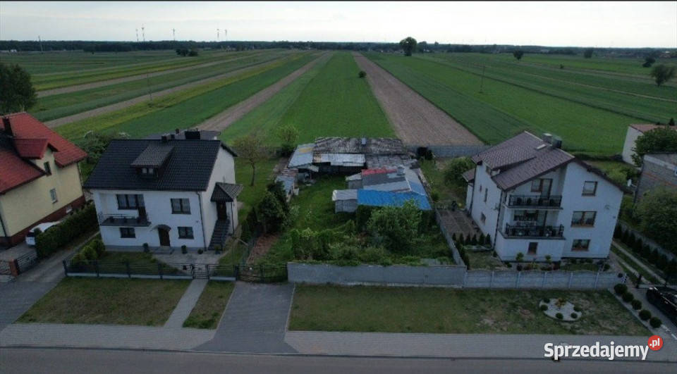 Działka Sieradz 719m2 215zł/m2