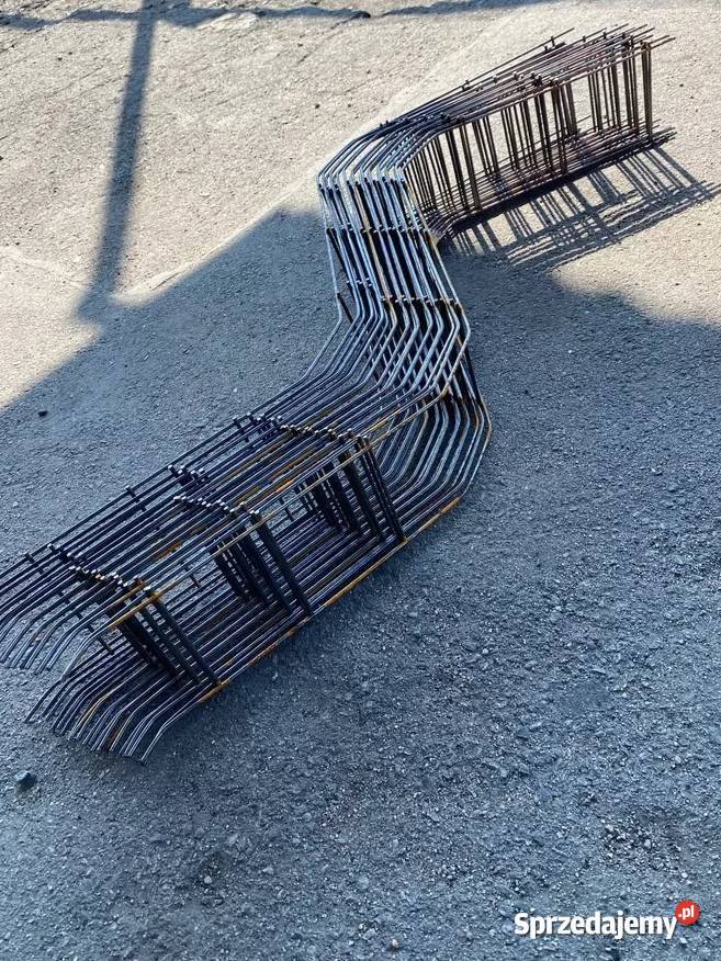 Dystanse stalowe do zbrojenia węże ZET Warszawa