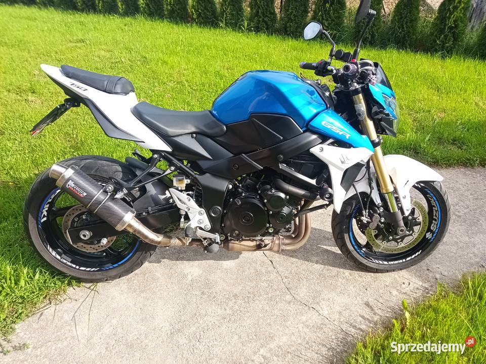 Suzuki GSR 750 ABS nieuszkodzony małopolskie Rabka-Zdrój