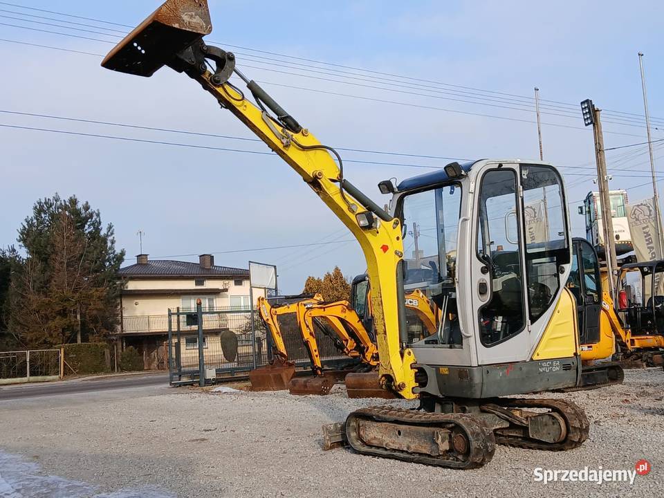 Wacker Neuson ET16 Wacker Neuson ET16 Mini Rok produkcji 2018 łódzkie