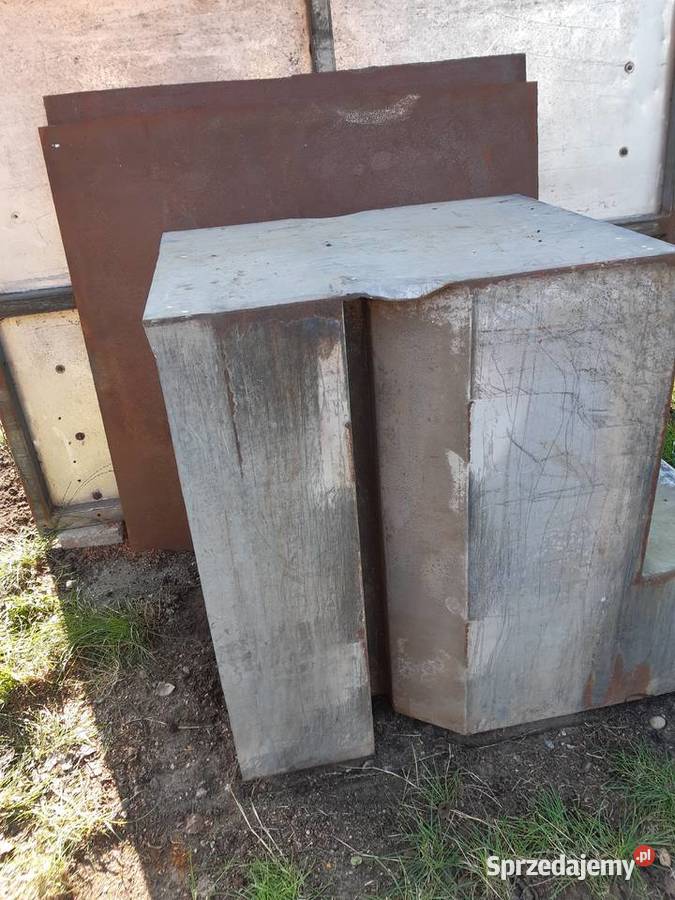 skrzynio paleta metalowa pojemnik metalowy ocynk podkarpackie Majdan Królewski