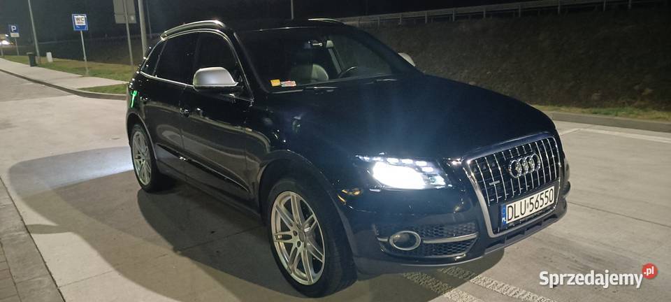 Audi Q5 8R 20 TDI 170 Quattro Stronic Sline elektryczne lusterka Głogów