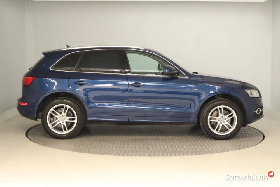 Audi Q5 30 TDI łopatki zmiany biegów śląskie Zabrze