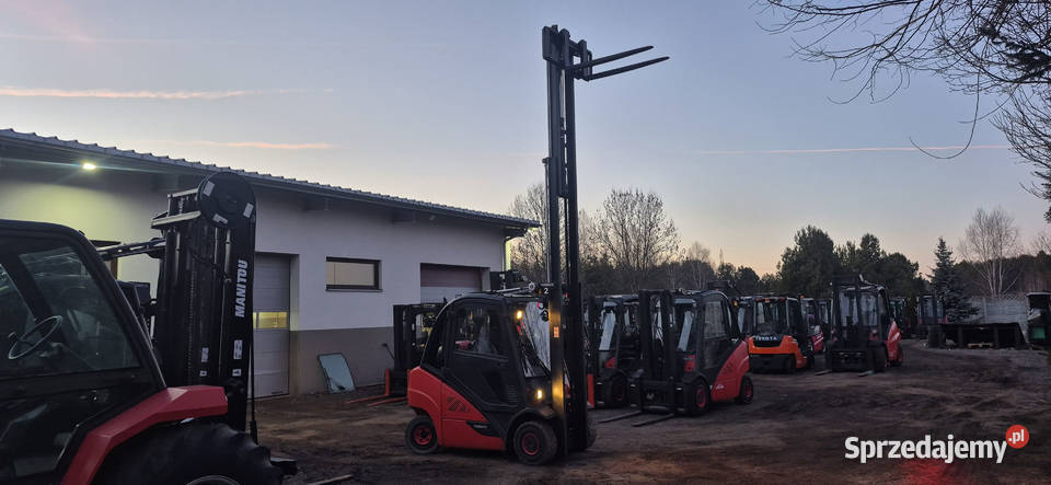 Wózek Widłowy Linde H25T 2019 Triplex 5m 4 Małkinia Górna sprzedam