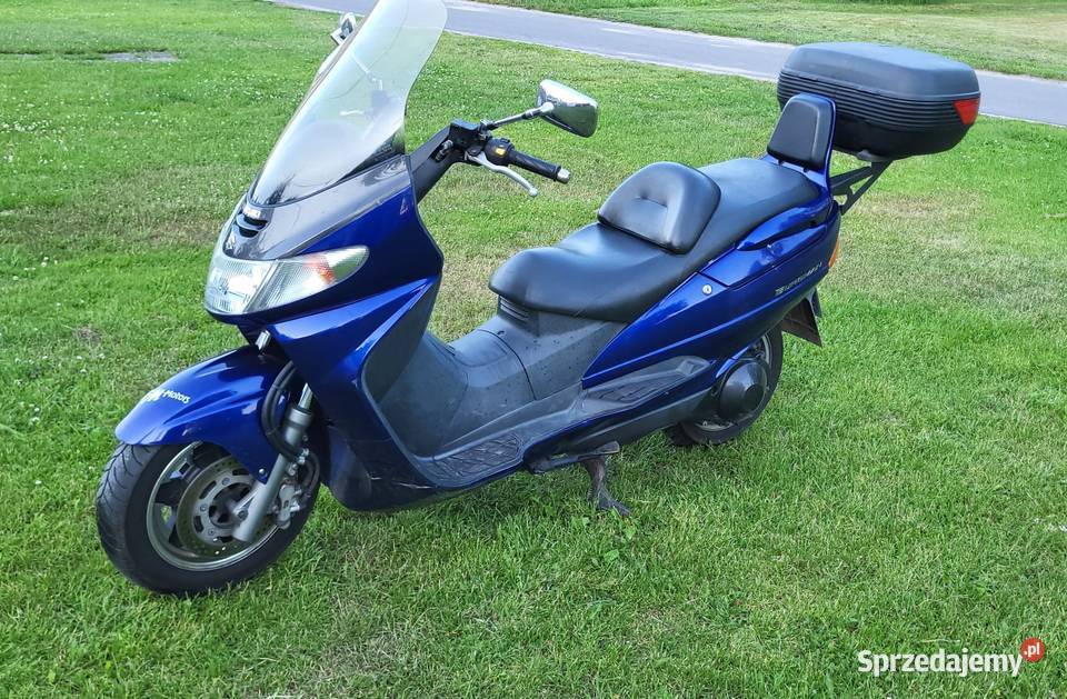 Suzuki Burgman metalic Wałbrzych