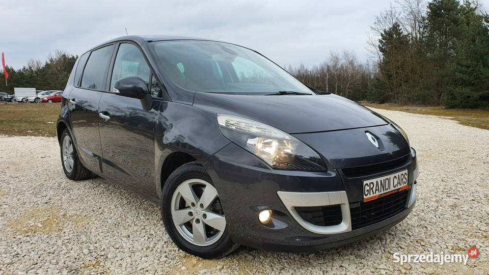 Renault Scenic 15 dCi 110 NAVI Climatronic immobilizer Chmielnik