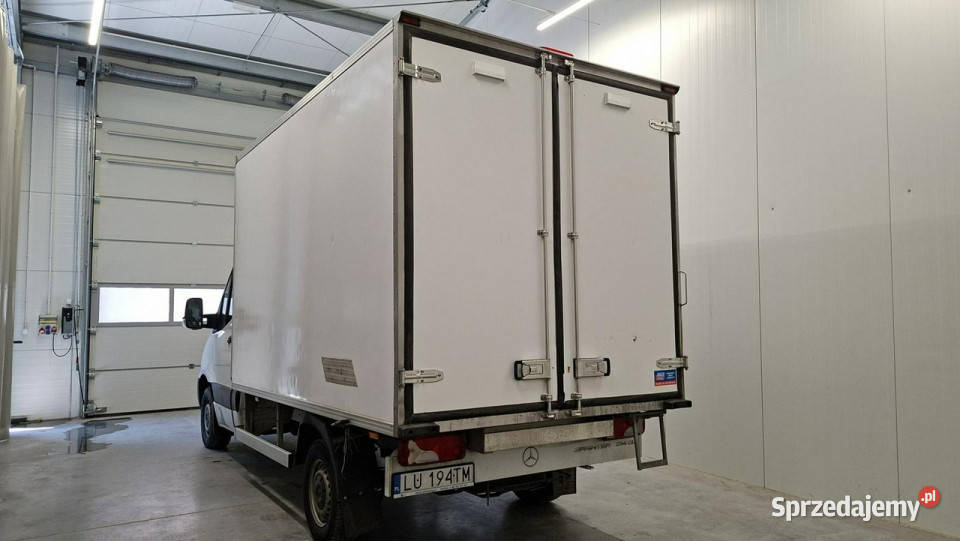Mercedes Sprinter IGLOPOL E6 35t wielofunkcyjna kierownica Grójec sprzedam