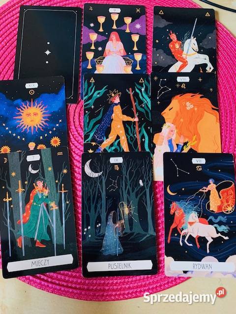 Tarot Zodiaku Karty polsku Warszawa sprzedam