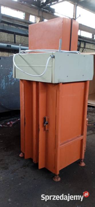 Belownica prasa do makulatury foli Orwak 8010 sprzedam