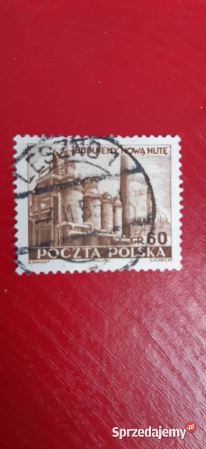 Znaczki Polska seria 28 Wrocław sprzedam