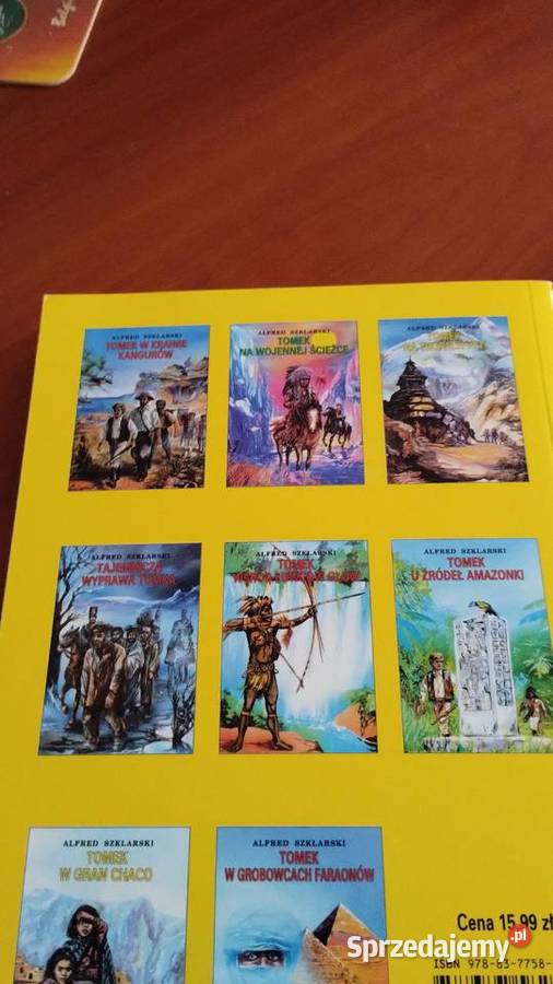 tomek na czarnym lądzie alfred szklarski Poznań