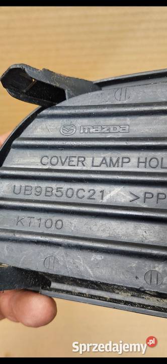 MAZDA BT ZAŚLEPKA HALOGENU LEWA PRZÓD UB9B50C21 osobowe
