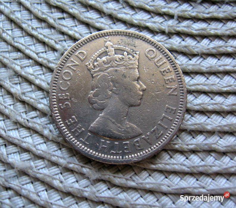 Mauritius Brytyjski 1 Rupia 1971r Kalisz