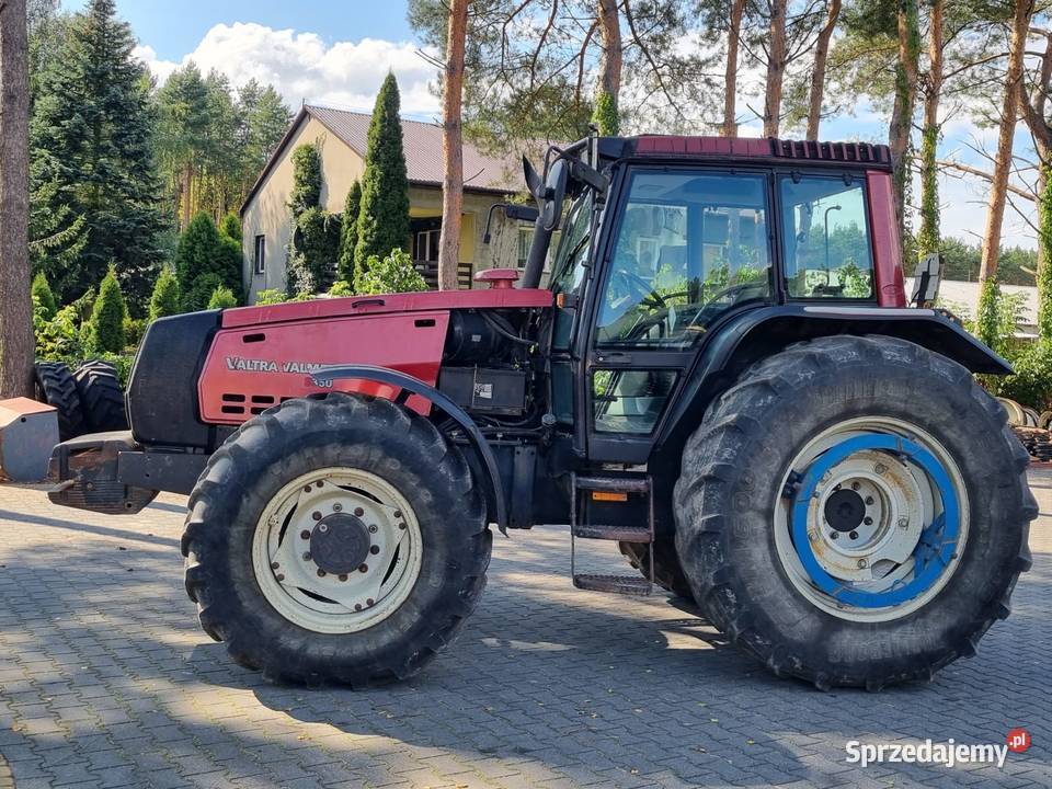 Valtra 8350 Valmet 8300 Sisu 6100 MF 6465 Fendt Półbiegi pod obciążeniem Laskowiec