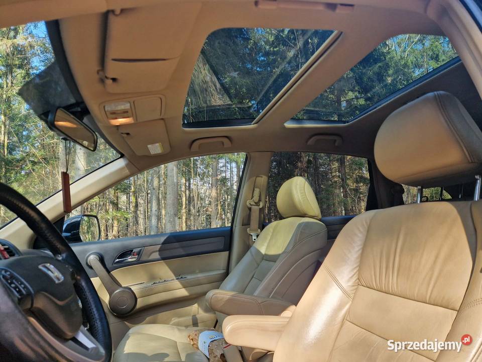 Honda crv 2008 polski salon executive 20 benzyna podlaskie Suwałki sprzedam