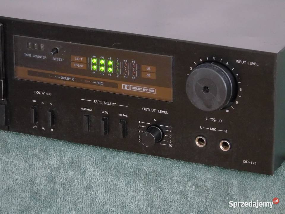 Magnetofon Demon DR 171 sprawny WYSYŁKA Magnetofony Elektronika Jasło sprzedam