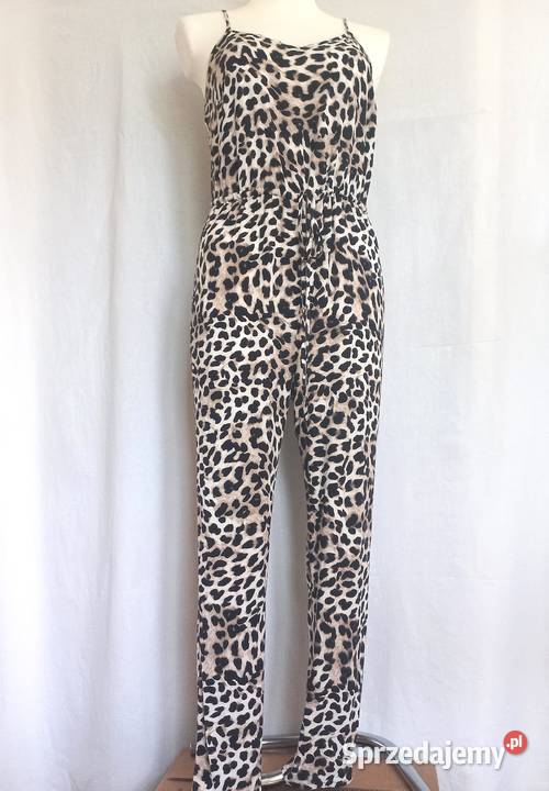 kombinezon Panterka ramiączka r 38 damski NOWY Białystok