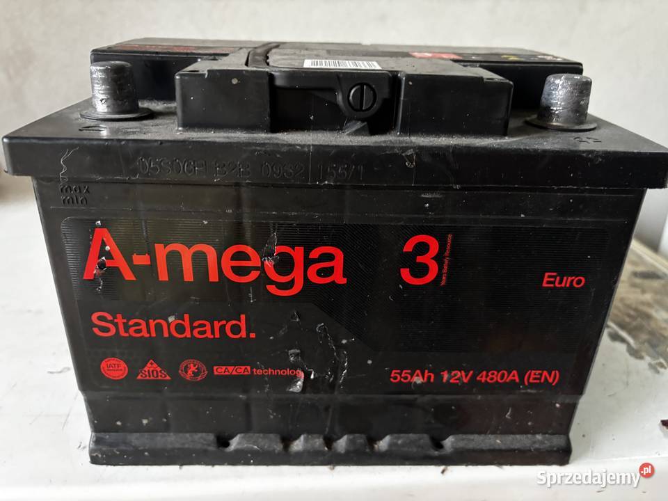 Akumulator 55Ah 480A świętokrzyskie Jędrzejów