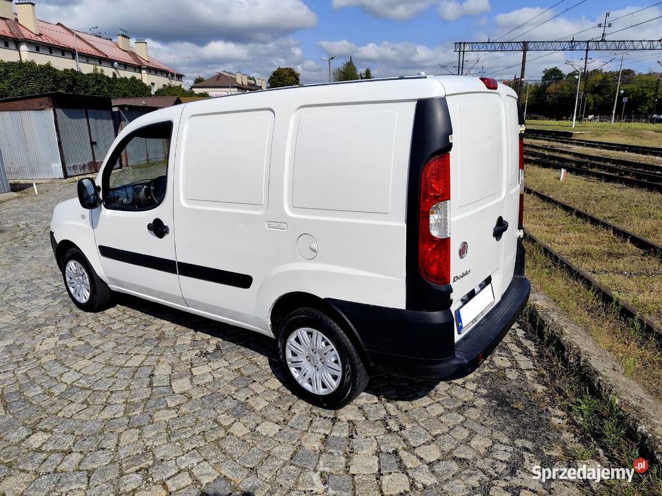 Fiat Doblo Lift 14 Benzyna 2007 Doblo podkarpackie Jasło sprzedam