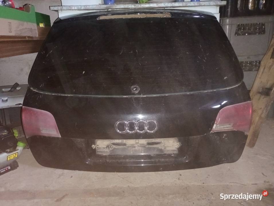 Klapa audi A6 C6 LZ9Y Karoseria Sejny sprzedam